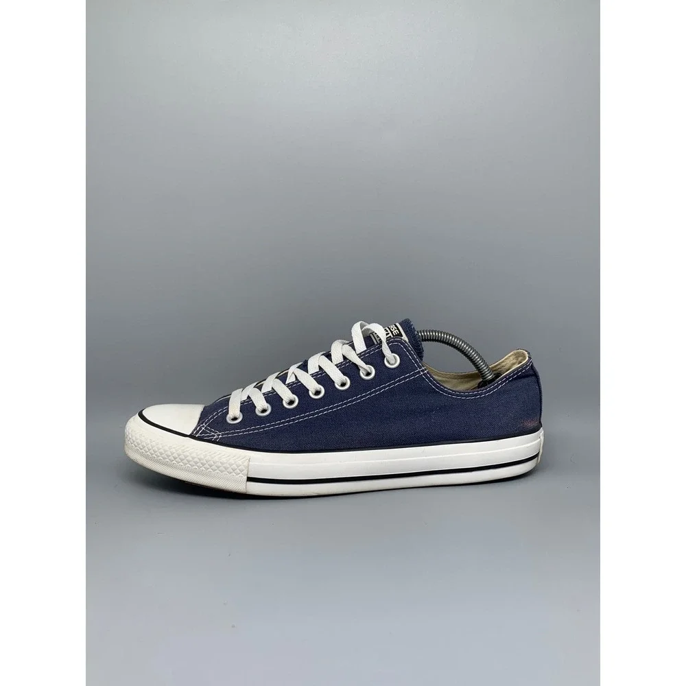 Converse Chuck Taylor All Star Low Top Navy Blue Sneakers M9697 Men's Sz 10
